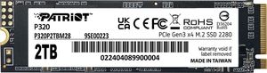 RAM PATRIOT SIGNATURE LINE PREMIUM 32GB DDR4 3200MT/S CL22 PSP432G3200H1