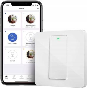 MEROSS MSS550XHK-EU WI-FI WALL SWITCH1 GANG 2WAY
