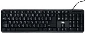 LAMTECH RAINBOW WIRED USB KEYBOARD WITH ROUND KEYS LAM113058