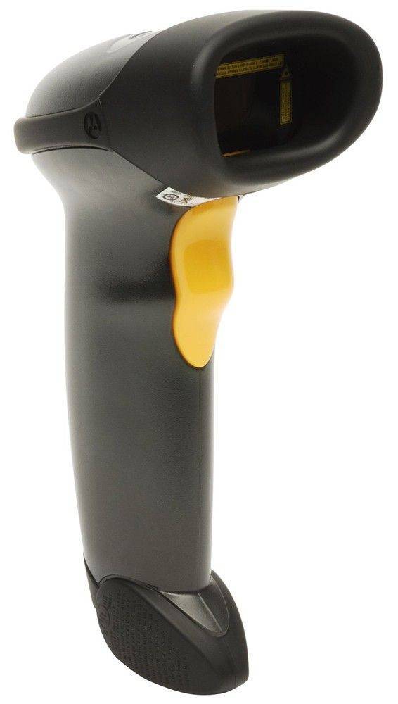 MOTOROLA LS2208SR20007RUR USB BARCODE SCANNER BLACK ΣΑΡΩΤΕΣ Plus4u