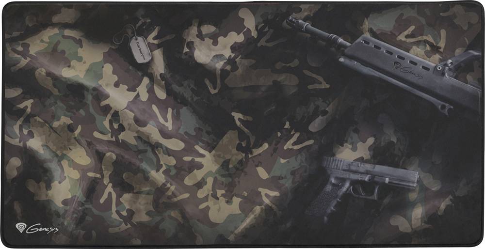 GENESIS GENESIS NPG-1599 CARBON 500 MAXI CAMO GAMING MOUSEPAD
