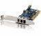 1394 FIREWIRE PCI CARD - 3 PORT