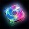 AKASA AK-170CC-4RAS 80MM CRYSTAL CLEAR FAN WI...