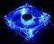 ZALMAN ZM-F1BL 80MM BLUE LED FAN