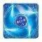 AKASA AK174CB-4BLB 120MM CRYSTAL BLUE FRAME &...