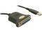 DELOCK 61330 ADAPTER USB PARALLEL 25-PIN 1,8 ...
