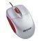 MICROSOFT  OPTICAL MOUSE SILVER