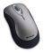 MICROSOFT 2000 WIRELESS MOUSE USB STERLING GR...