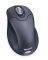 MICROSOFT WIRELESS OPTICAL MOUSE 3000 STEEL B...