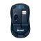 MICROSOFT WIRELESS NOTEBOOK OPTICAL MOUSE 3000 BLUE