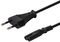 SAVIO CL-105 POWER CABLE PLUG A 2-PIN - PLUG ...