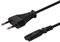 SAVIO CL-105 POWER CABLE PLUG A 2-PIN - PLUG ...