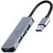 GEMBIRD UHB-U3P1U2P3-01 4-PORT USB HUB (1 X U...
