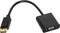 UGREEN DP TO VGA ADAPTER DP109 BLACK 20415