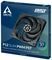 ARCTIC P12 SLIM PWM PST CASE FAN 120MM 4PIN B...