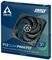 ARCTIC P12 SLIM PWM PST CASE FAN 120MM 4PIN B...