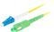 LANBERG FIBER OPTIC PATCHCORD SM LC/UPC-SC/AP...