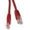 EQUIP:805420 UTP PATCHCABLE CAT 5E RED 1M