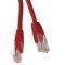 EQUIP:805420 UTP PATCHCABLE CAT 5E RED 1M EQUIP:805420 UTP PATCHCABLE CAT 5E RED 1M