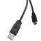 EQUIP:128521 USB 2.0 CABLE A MALE-MINI 1,8M