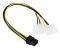 AKASA AK-CB4-6 2X4 PIN TO 6 PIN PCI-E CABLE A...