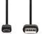 NEDIS CCGP60500BK50 USB 2.0 CABLE A MALE - MICRO B MALE 5M BLACK