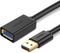 CABLE USB 3.0 M/F 3M UGREEN US129 30127