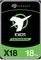 HDD SEAGATE ST18000NM000J EXOS X18 ENTERPRISE...