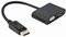 GEMBIRD A-DPM-HDMIFVGAF-01 DISPLAYPORT MALE T...