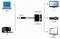 GEMBIRD A-DPM-HDMIFVGAF-01 DISPLAYPORT MALE TO HDMI FEMALE + VGA FEMALE ADAPTER CABLE BLACK