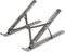 4SMARTS PORTABLE DESK STAND ERGOFIX H18 FOR LAPTOPS SILVER