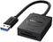 UGREEN CARD READER CR127 USB 3.0 BLACK 20250