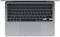 LAPTOP APPLE MACBOOK AIR 13 MRXN3ZE/A APPLE M3 8-CORE 8GB 256GB TOUCH ID SPACE GREY INTERNATIONAL