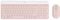  LOGITECH 920-011322 MK470 SLIM WIRELESS COMBO ROSE