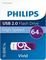 PHILIPS VIVID EDITION 64GB USB 2.0 FLASH DRIV...