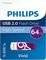 PHILIPS VIVID EDITION 64GB USB 2.0 FLASH DRIV...