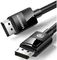 UGREEN CABLE DISPLAYPORT 1.4 8K/60HZ 1M DP114 BLACK 80390 1M