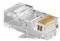 CABLEXPERT MODULAR PLUG 6U GOLD PLATED 100 PC...