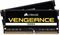 RAM CORSAIR CMSX16GX4M2A2666C18 VENGEANCE BLACK 16GB (2X8GB) SO-DIMM DDR4 2666MHZ DUAL KIT