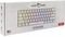  WHITE SHARK MECHANICAL KEYBOARD RED SWITCH SHINOBI WHITE