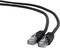 CABLEXPERT PP6U-0.25M/BK UTP CAT6 PATCH CORD ...