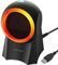 QOLTEC WIRED DESKTOP BARCODE SCANNER 1D 2D