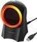 QOLTEC WIRED DESKTOP BARCODE SCANNER 1D 2D