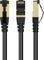 S/FTP CAT. 8 LSZH PATCH CORD BLACK 2 M