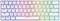 SAVIO WHITEOUT X2  MECHANICAL KEYBOARD BROWN ...