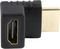 CABLEXPERT A-HDMI270-FML HDMI RIGHT ANGLE ADA...