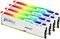 RAM KINGSTON FURY BEAST WHITE RGB 128GB (4X32...