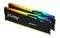 RAM KINGSTON FURY BEAST BLACK RGB 16GB (2X8GB...