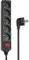 HAMA 137267 POWER STRIP 5-WAY WITH SWITCH 1.4...