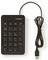 NEDIS KBNM100BK WIRED NUMERIC KEYPAD USB BLAC...